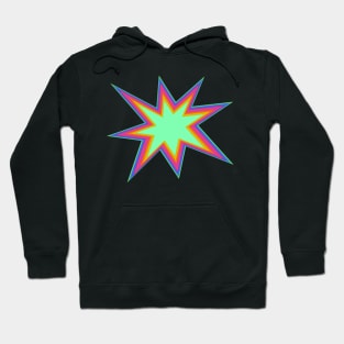 colors of the rainbow Hoodie